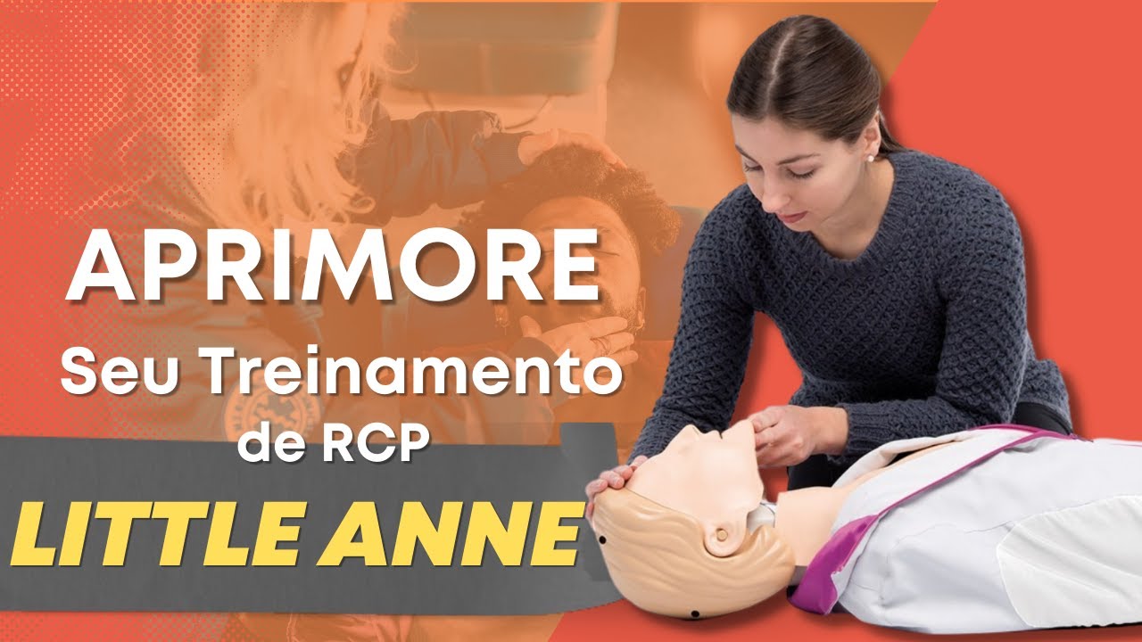 LITTLE ANNE - Manequim de Treinamento RCP Com Aplicativo Integrado