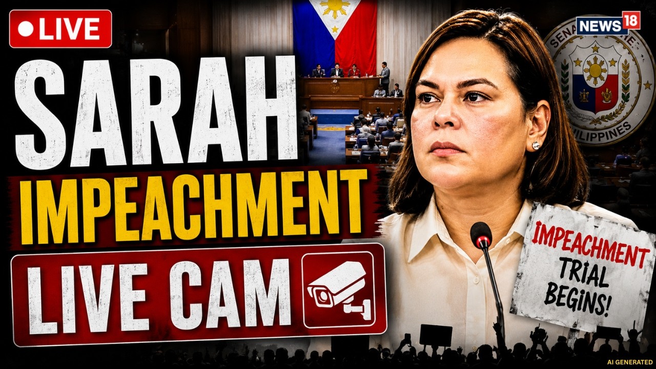 LIVE: Sara Duterte Impeachment Trial | Day 6 Senate Hearing | Philippines Updates LIVE | N18G