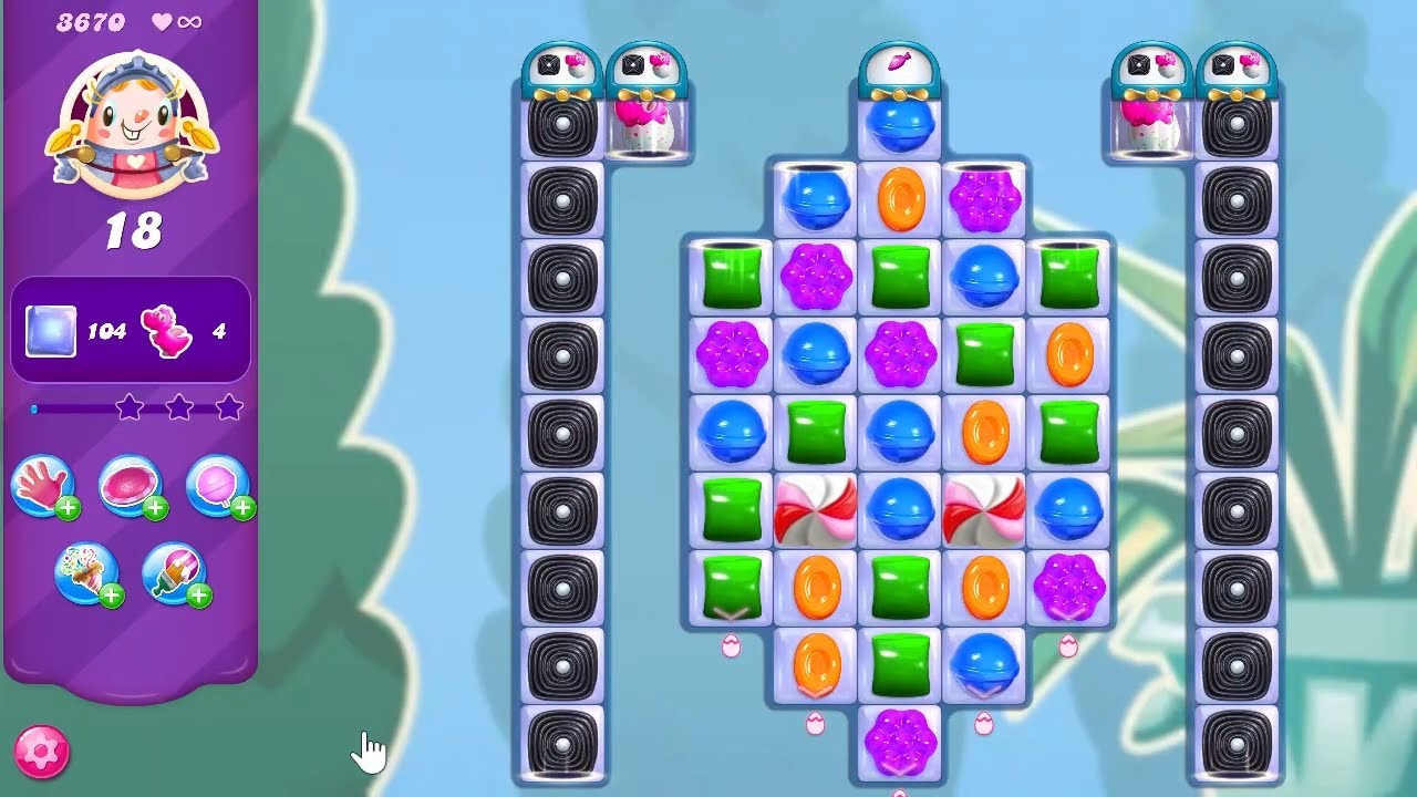 Candy Crush Saga LEVEL 3670 NO BOOSTERS (new version)🔄✅