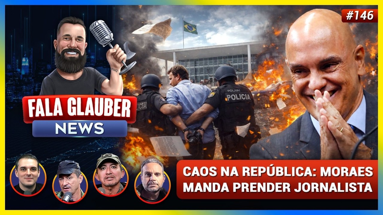 Fala Glauber NEWS: O PLANO de ISRAEL para DESTRUIR os INIMIGOS do ORIENTE MÉDIO e mais...