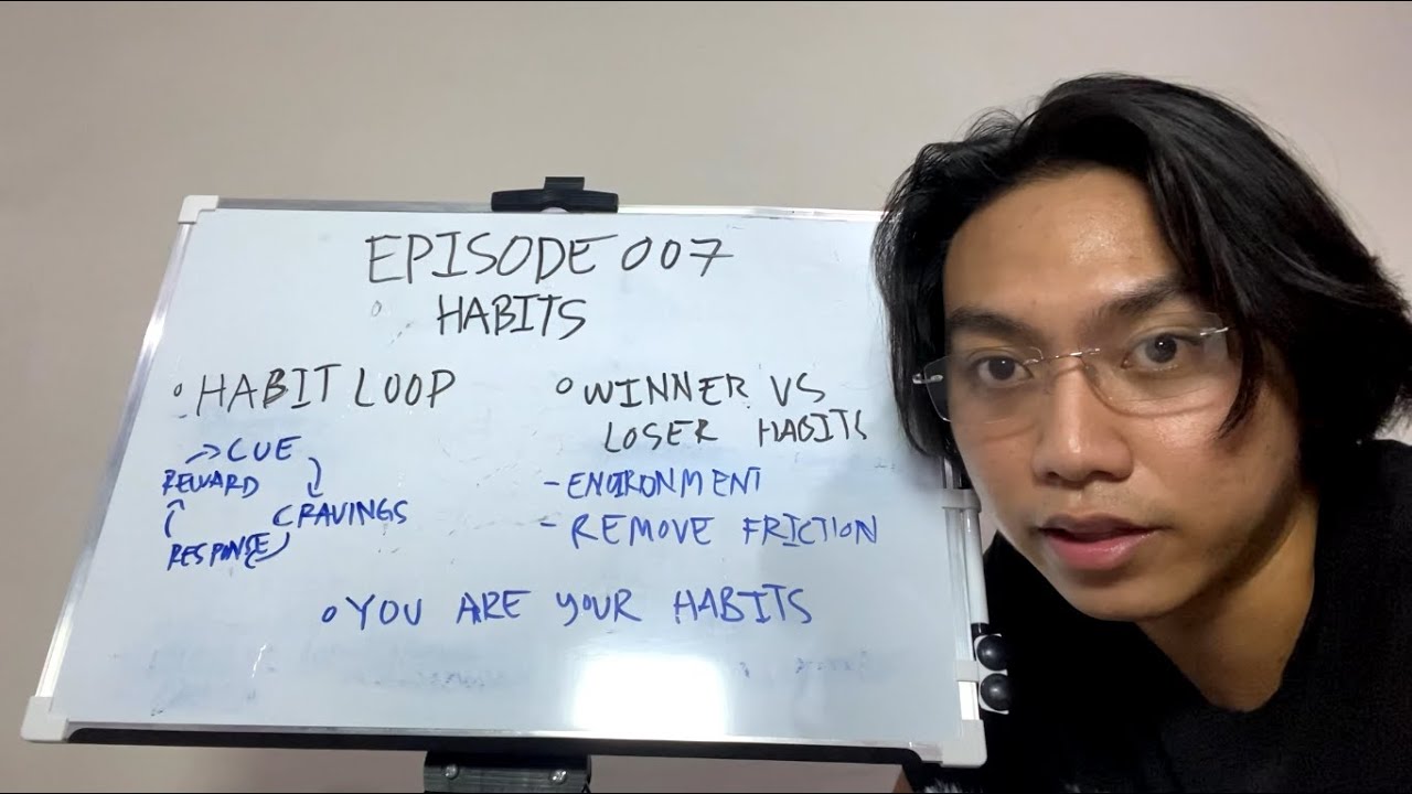 Bakit yung habits mo ang pagkatao mo? | Beyond The Hustle Podcast Episode 7
