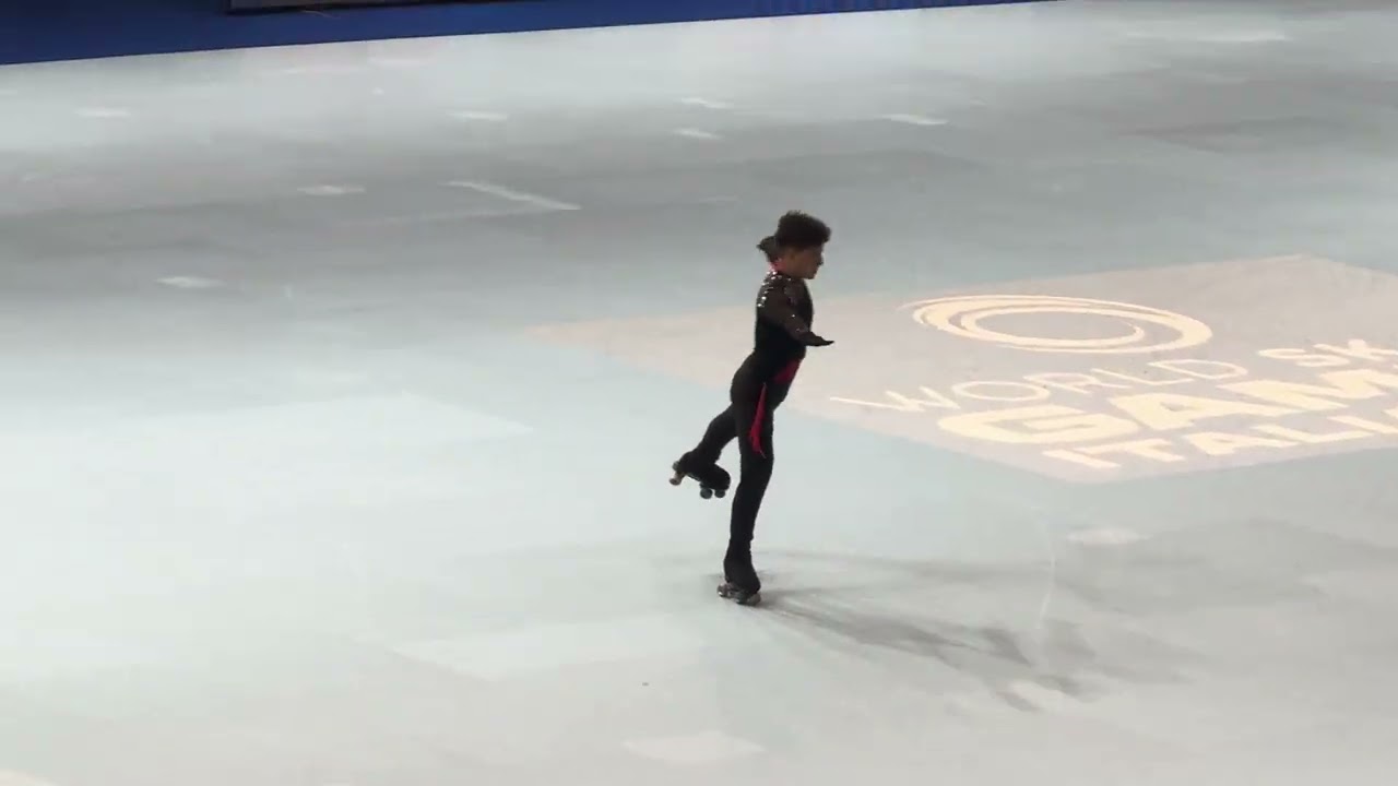 2024 Italy World Skate Games Senior Man DEIVI ROJAS Short Program
