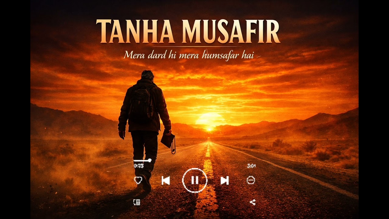 Tanha Musafir | Heart Touching Qawwali 2026 | Emotional Sufi Song | New Sad Song