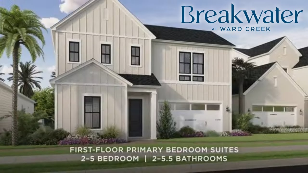 Breakwater at Ward Creek in Panama City Beach, FL, Community Tour by Toll Brothers
