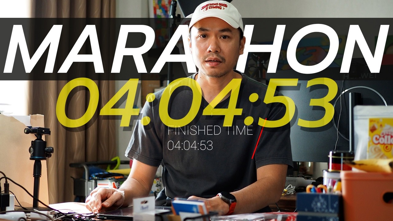 ผมลงงานวิ่งมาราธอนในรอบสิบปี! (ขอนแก่นมาราธอนนานาชาติ)