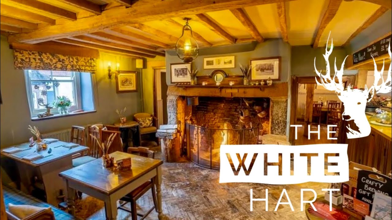 🇬🇧 The White Hart | West Sussex | 16th century English inn 🍻