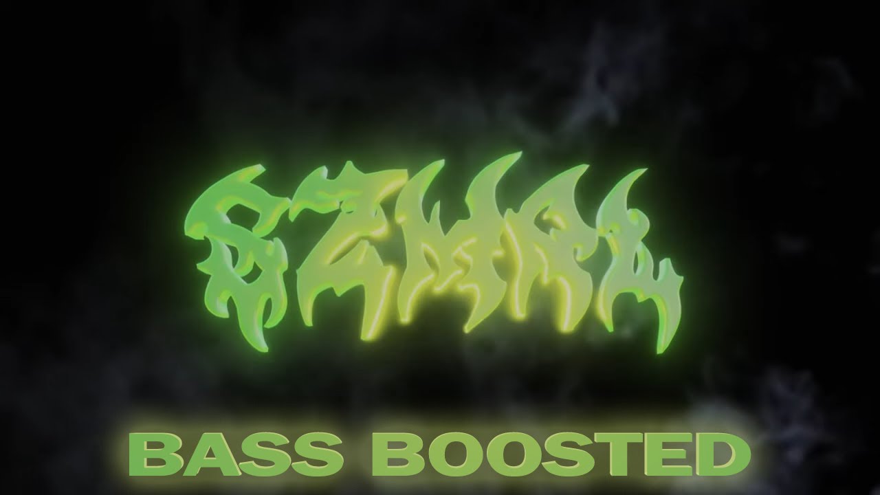 Young Igi - Szmal (BASS BOOSTED)
