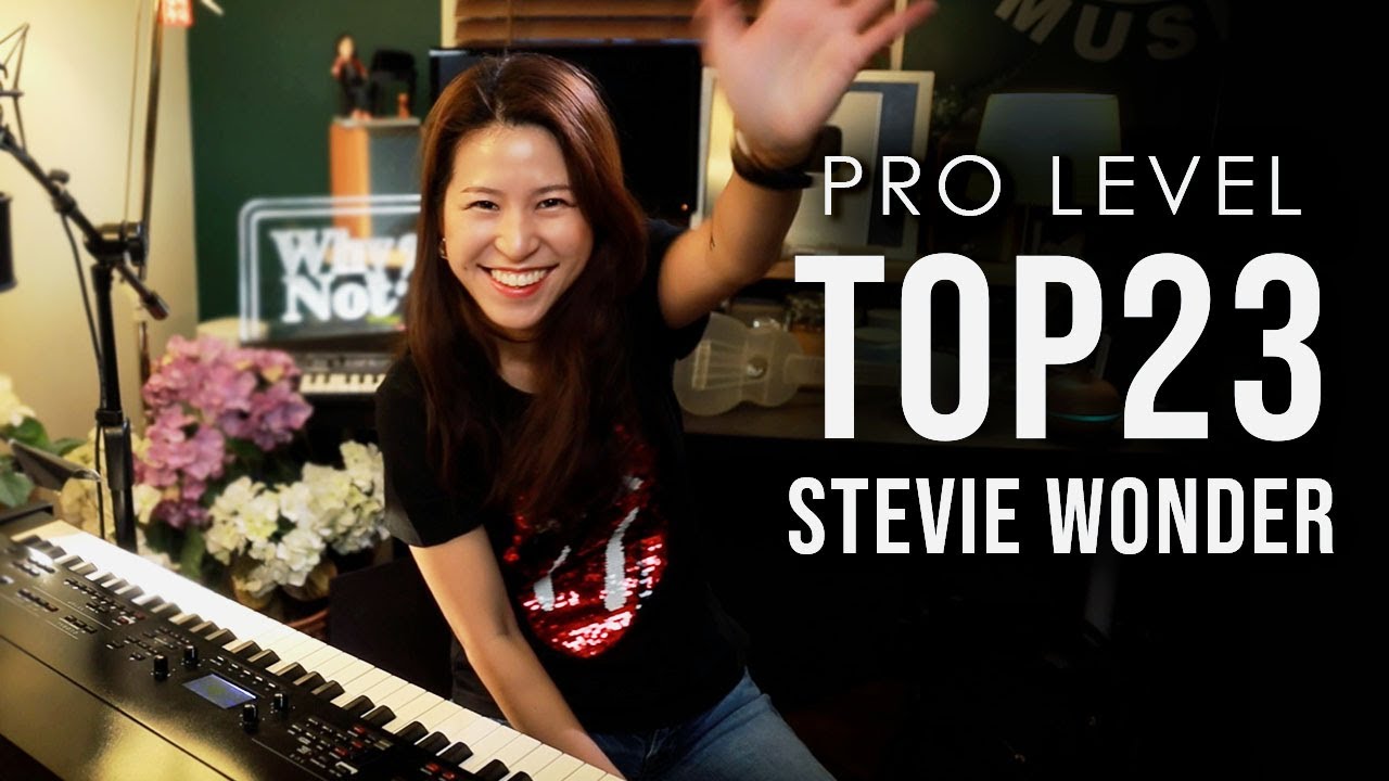 [PRO LEVEL] Stevie Wonder Medley 23 Songs - Piano Cover by Sangah Noona
