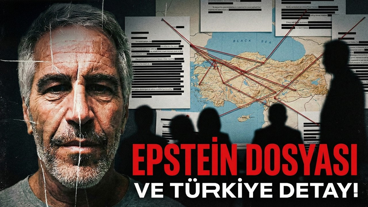 Epstein Davası ve Türkiye Detayı TÜM GERÇEKLER