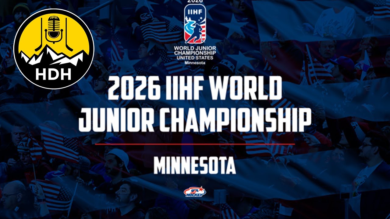 Hablemos de Hockey ESPECIAL IIHF WJC-U20 MINNESOTA