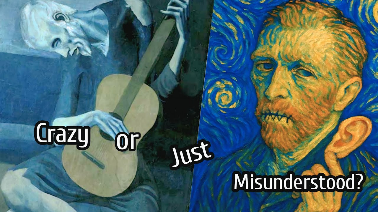 Are Artists Crazy… or Just Misunderstood?