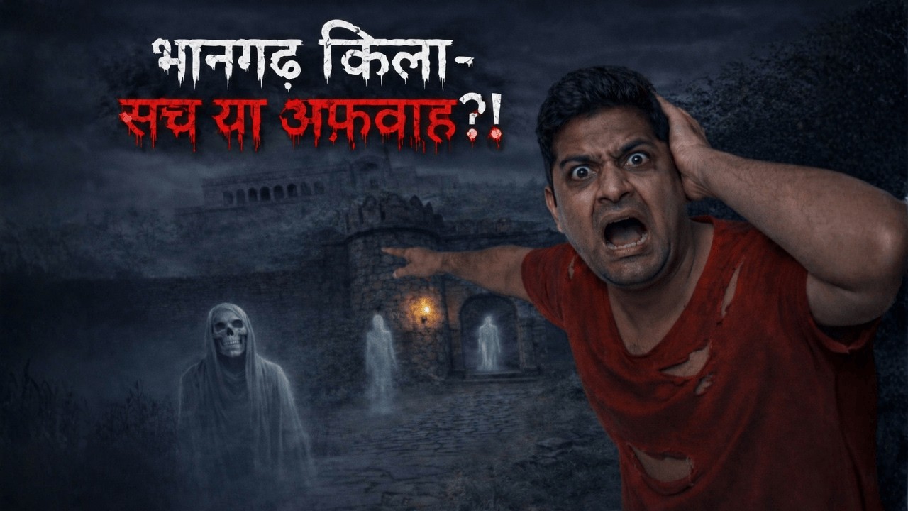 भानगढ़ किले में रात को क्यों नहीं जा सकते? | Bhangarh Fort Mystery