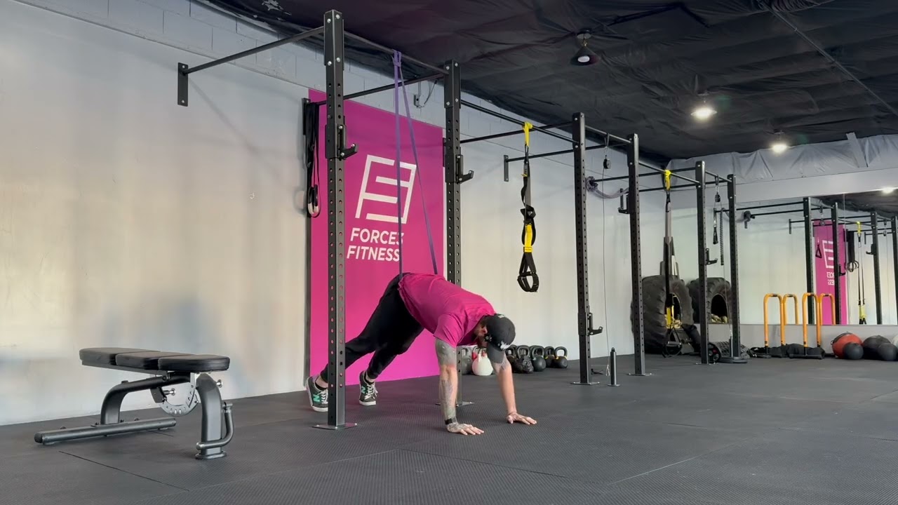 Band Assisted Push Up