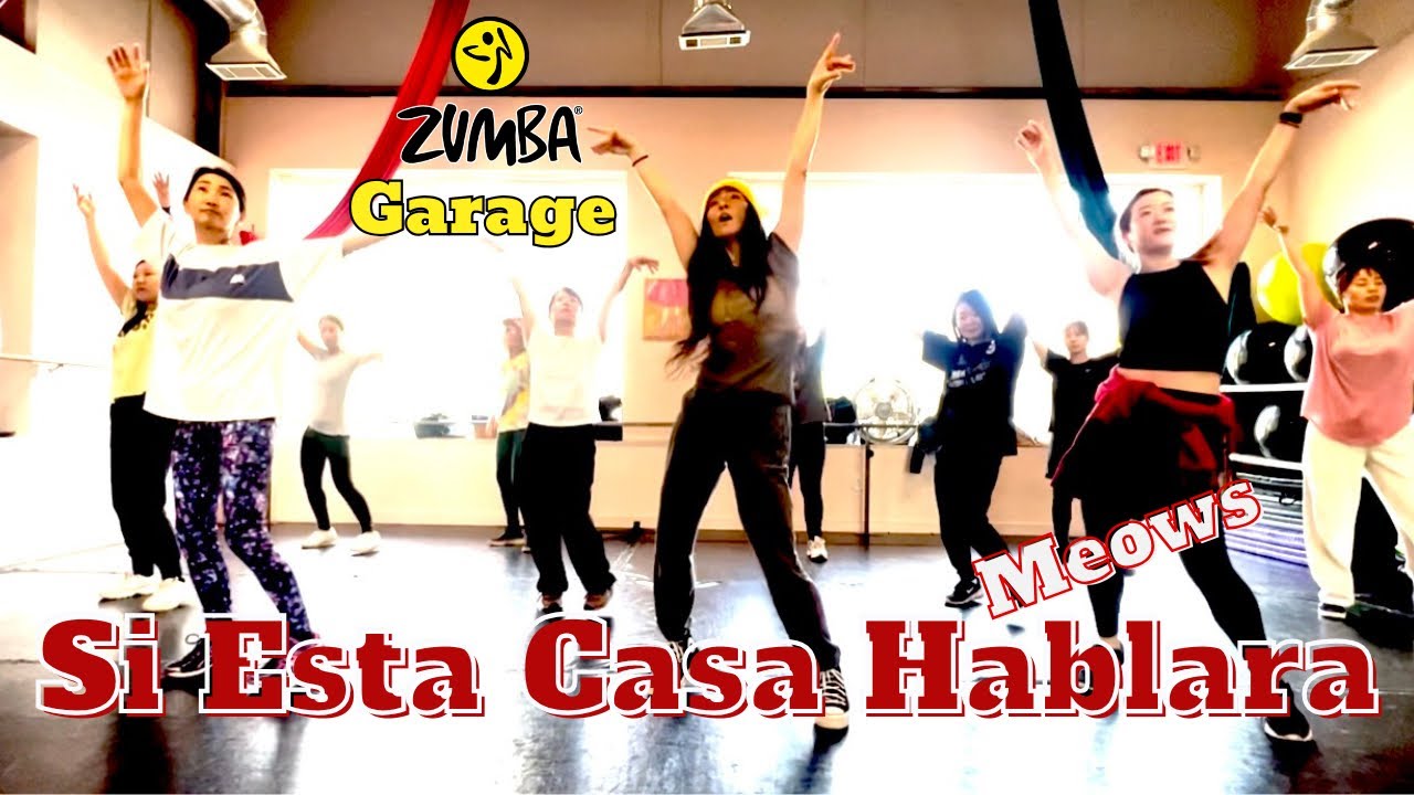 Si Esta Casa Hablara by Joel Santos / Zumba / Cardio Dance / 楽しく踊ってシェイプアップ