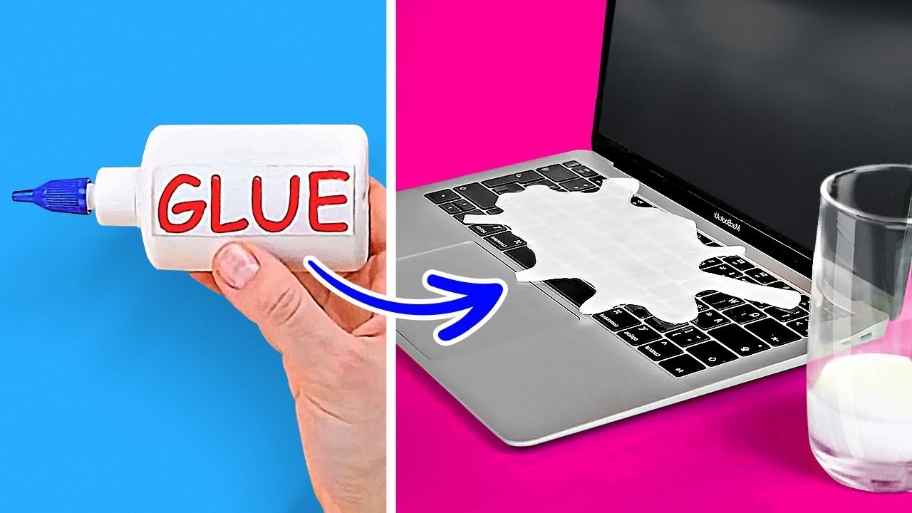 PL SURPRISING GLUE HACKS AND PRANKS Insanely Helpful Glue Life Hacks and Awesome Pranks