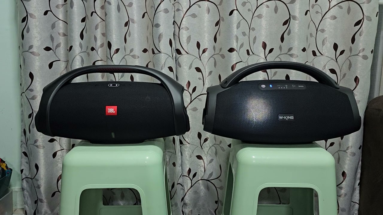 JBL Boombox2 VS W-King D20  (เพลงเสียงขลุยเรียกนาง) Indoor Volume 60% #wking #jbl