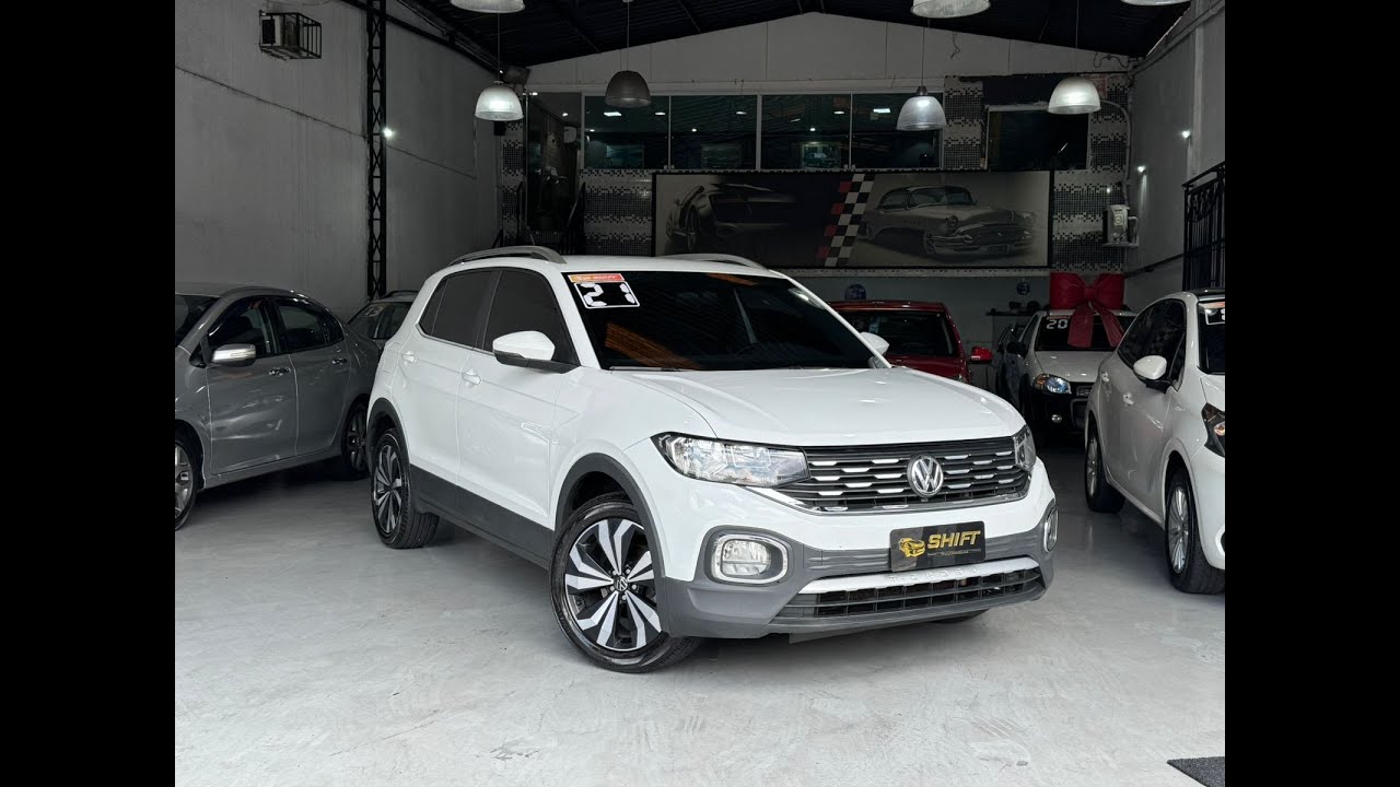 Volkswagen T-Cross Sense 1.0 Turbo 2021