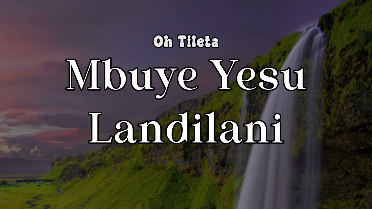 Matamando | Tendayi (Official Lyrics Video)