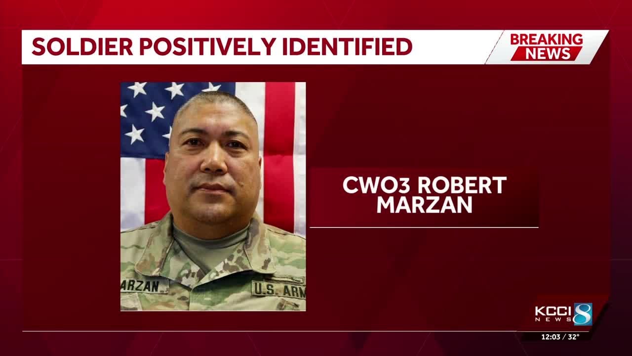 Department of Defense confirms identity of sixth soldier killed in Kuwait attack