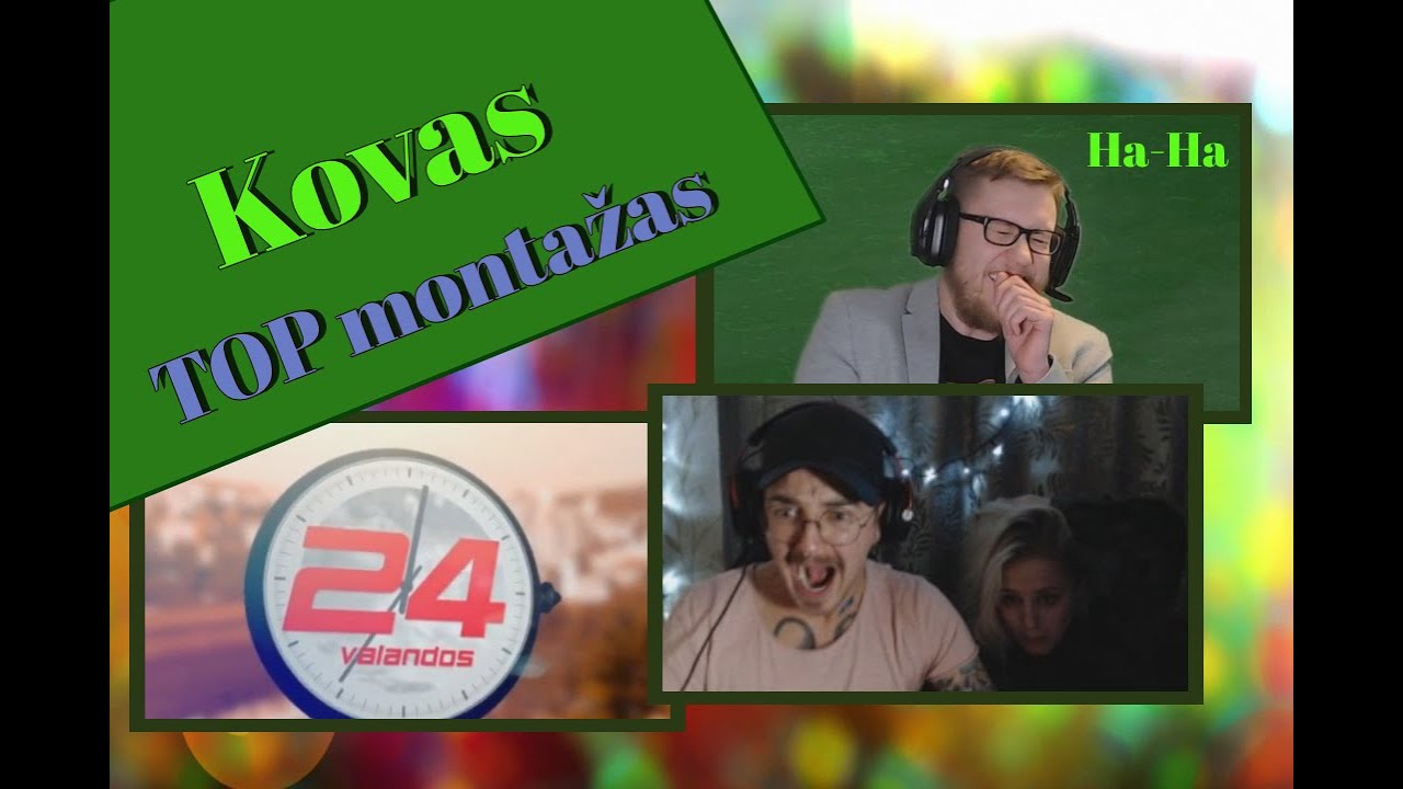 Top momentai #3 (2020 Kovas) - Naglimantas klykia, pama1va 