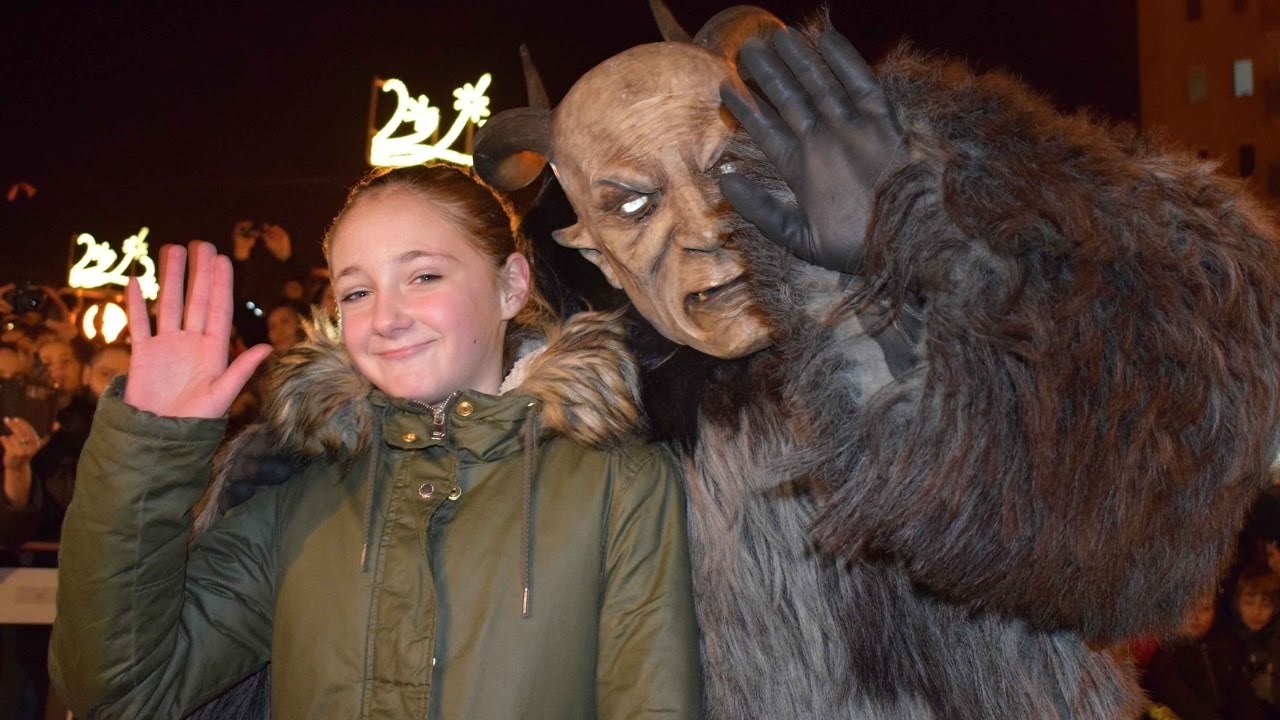 Krampus Show v Mostě|Mostecká Vlaštovka