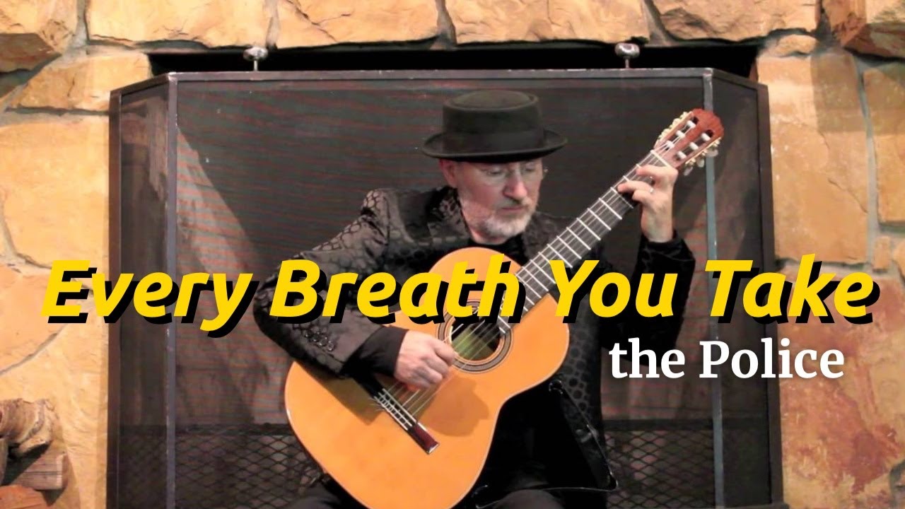 Every Breath You Take (the Police) Michael Lucarelli, guitar