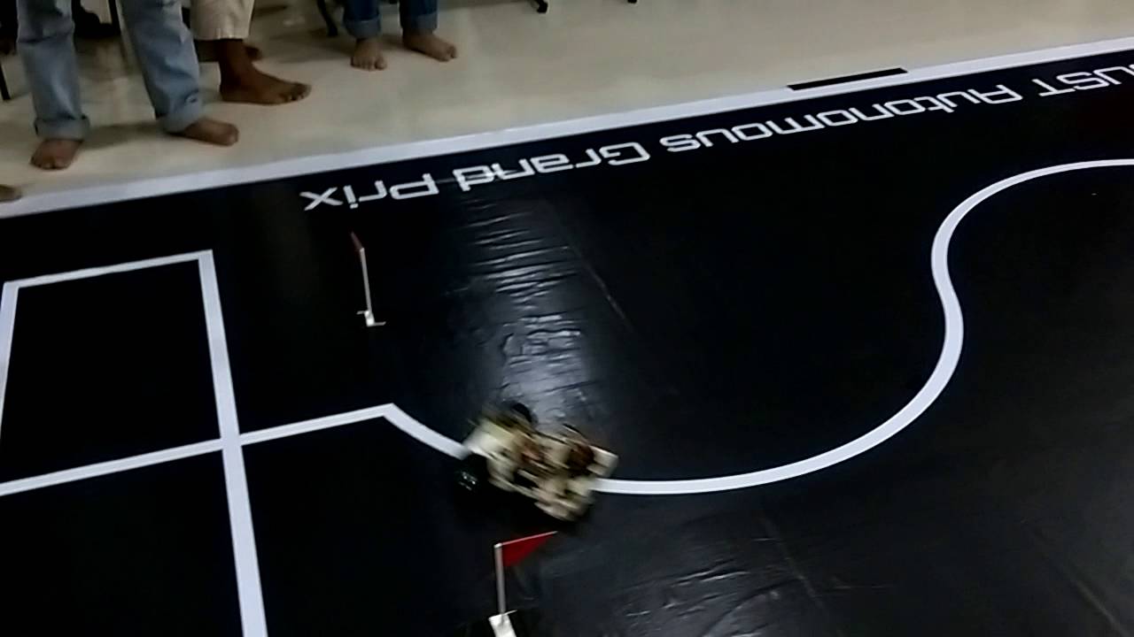 RoboSUST Grand Prix- Final round- SUST_Psychoz
