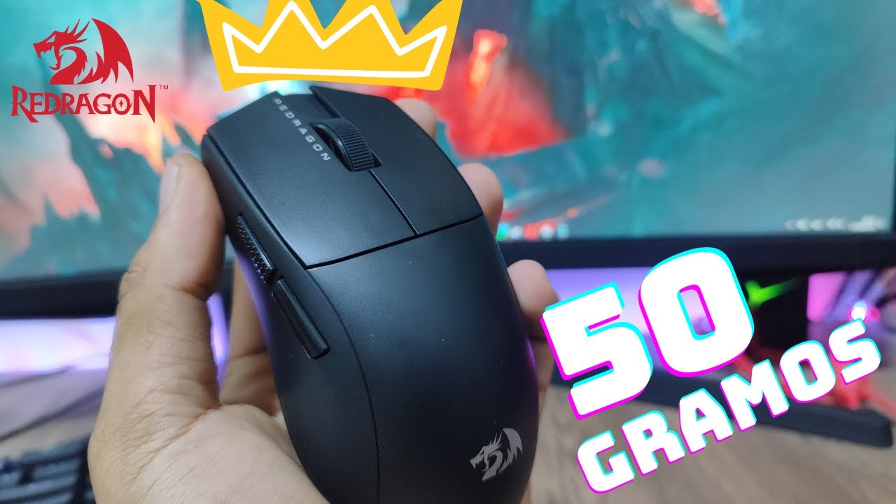 King PRO 4K ''Mouse Liviano para E-Sports'' Review & unboxing