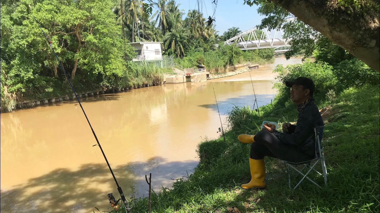 Kembali ke port memancing Desa Pinggiran Putra, Dengkil melalui Putrajaya
