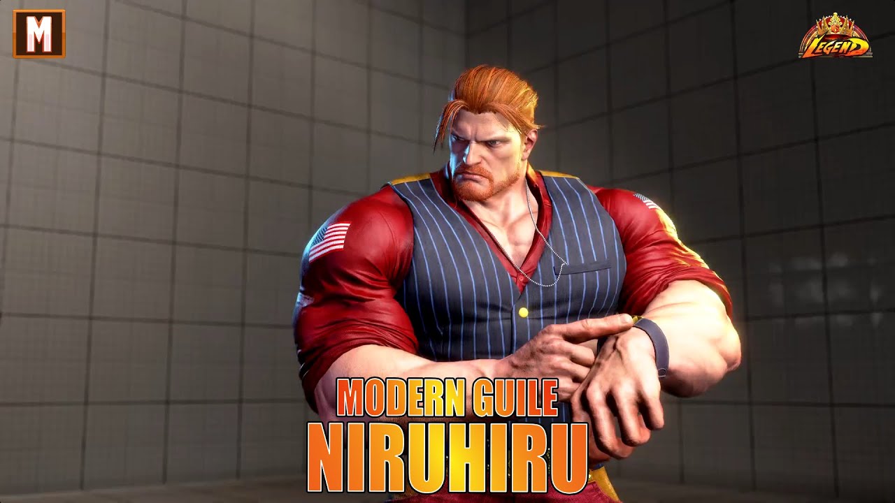 STREET FIGHTER 6 - ЛЕГЕНДА СОВРЕМЕННОГО ГАЙЛА [ЯНВАРЬ 2026]