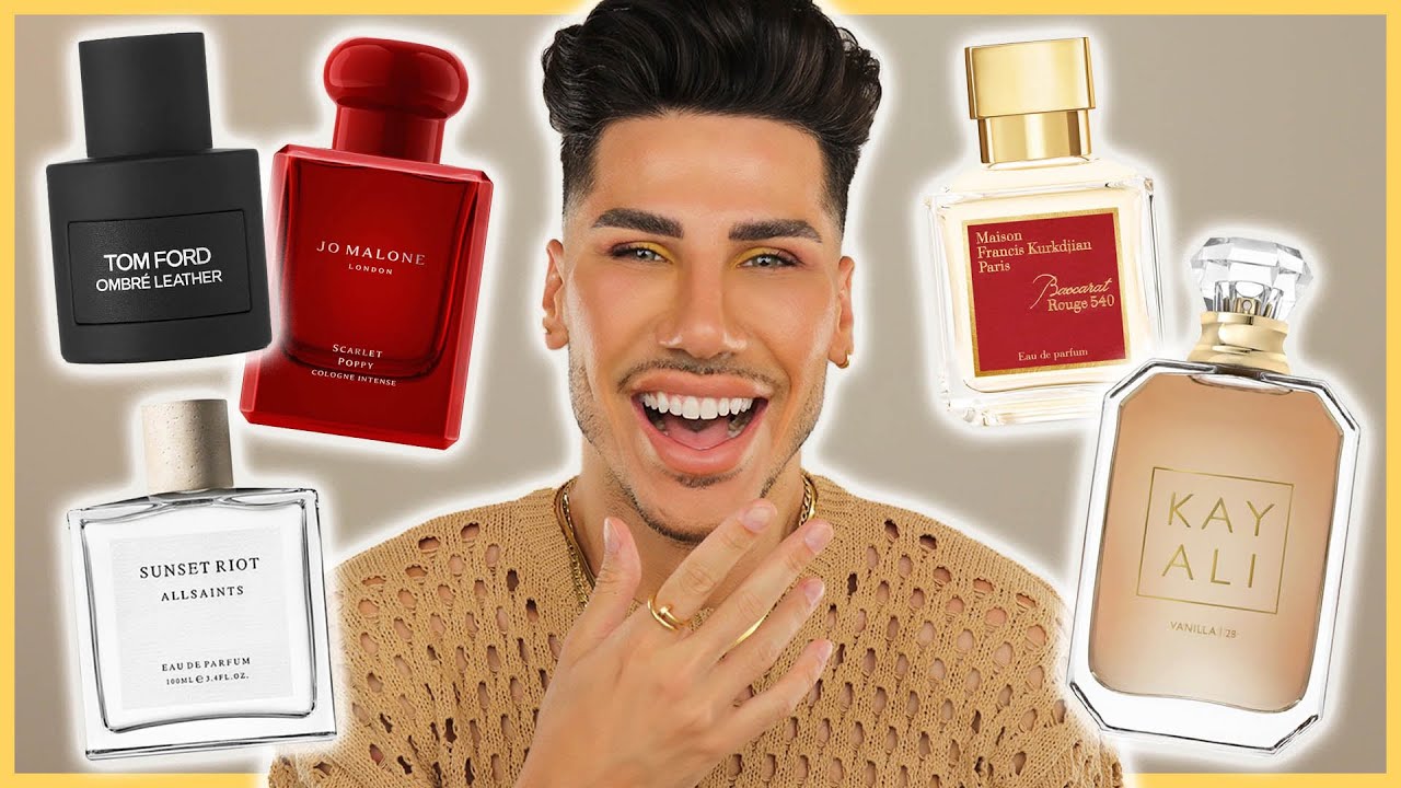 MY £5K PERFUME COLLECTION 😱 TOP 5 FAVES!