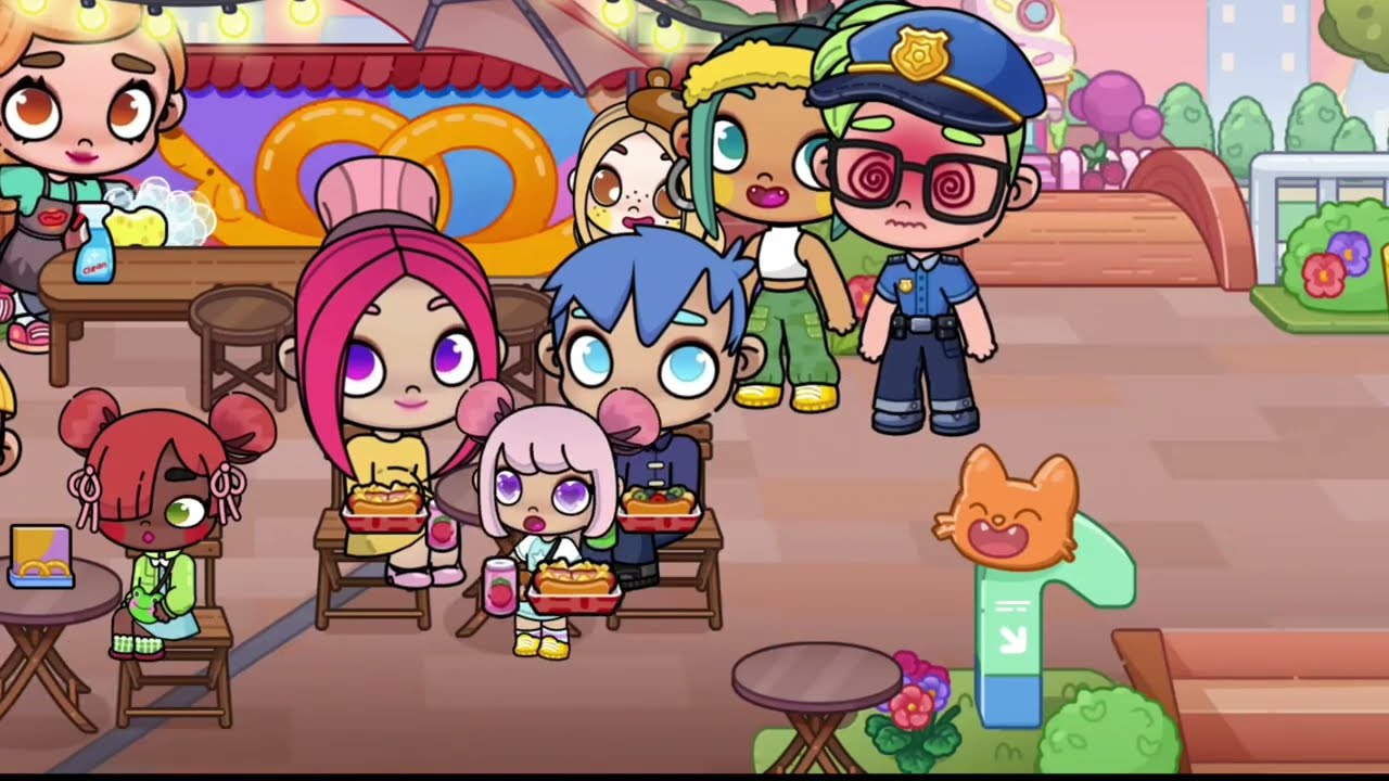 I Tried Wonderful Snacks With My Family - Avatar World 