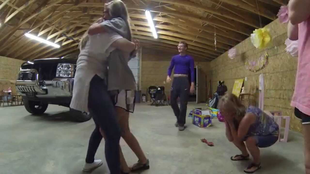 Surprise visit from Norway. Ingrid is BACK!!!!!!!!!