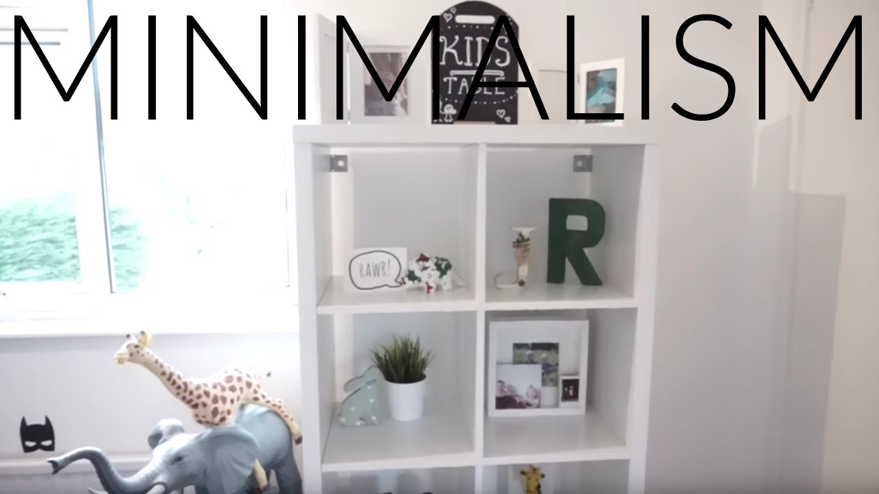 MINIMALISM SERIES | TODDLER BEDROOM ORGANISING AND DECLUTTERING