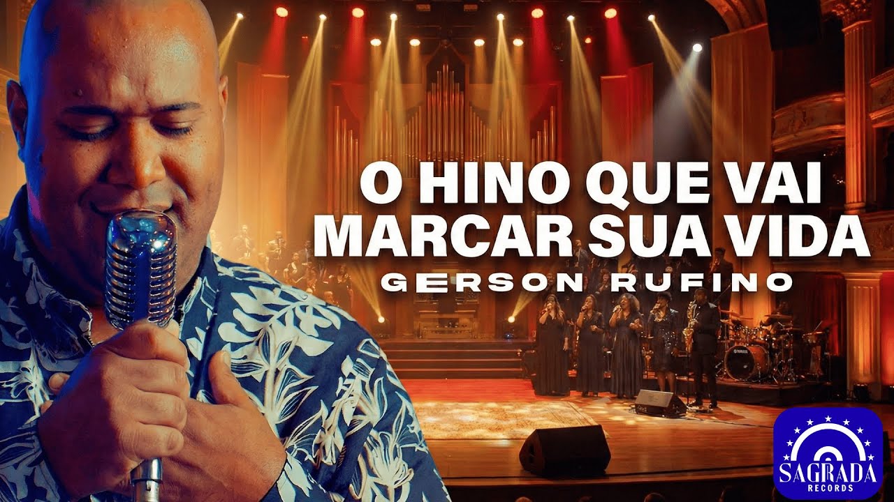 GERSON RUFINO: O Grande Lançamento 2026 - O Hino Que Vai Marcar Sua Vida - Sagrada Records