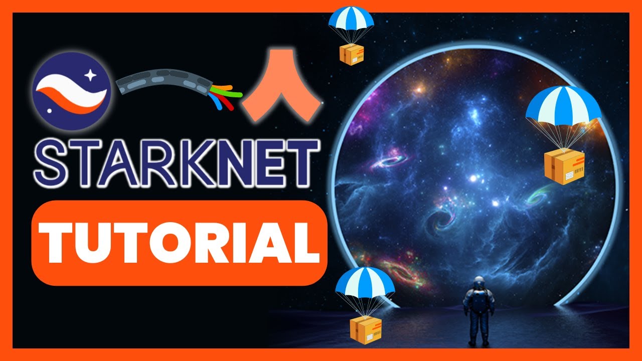 Complete Starknet Tutorial Using Argent - Starknet Airdrop For Early Testers !?
