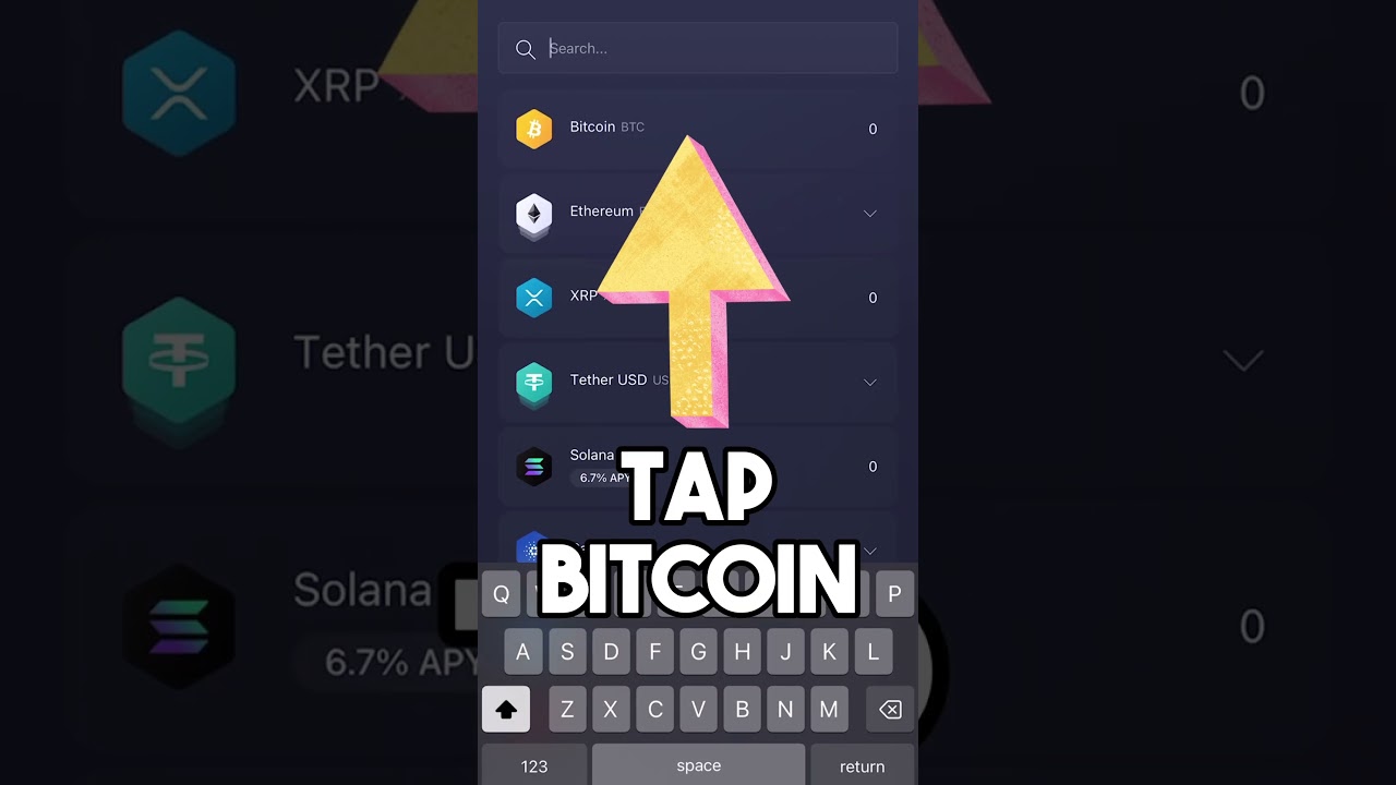 How To Receive Bitcoin On Exodus Wallet - Step-by-Step Guide