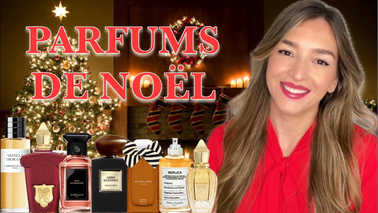 TOP 10 PARFUMS QUI SENTENT NOËL 🎄2024 (Autour d'un dîner de noël)