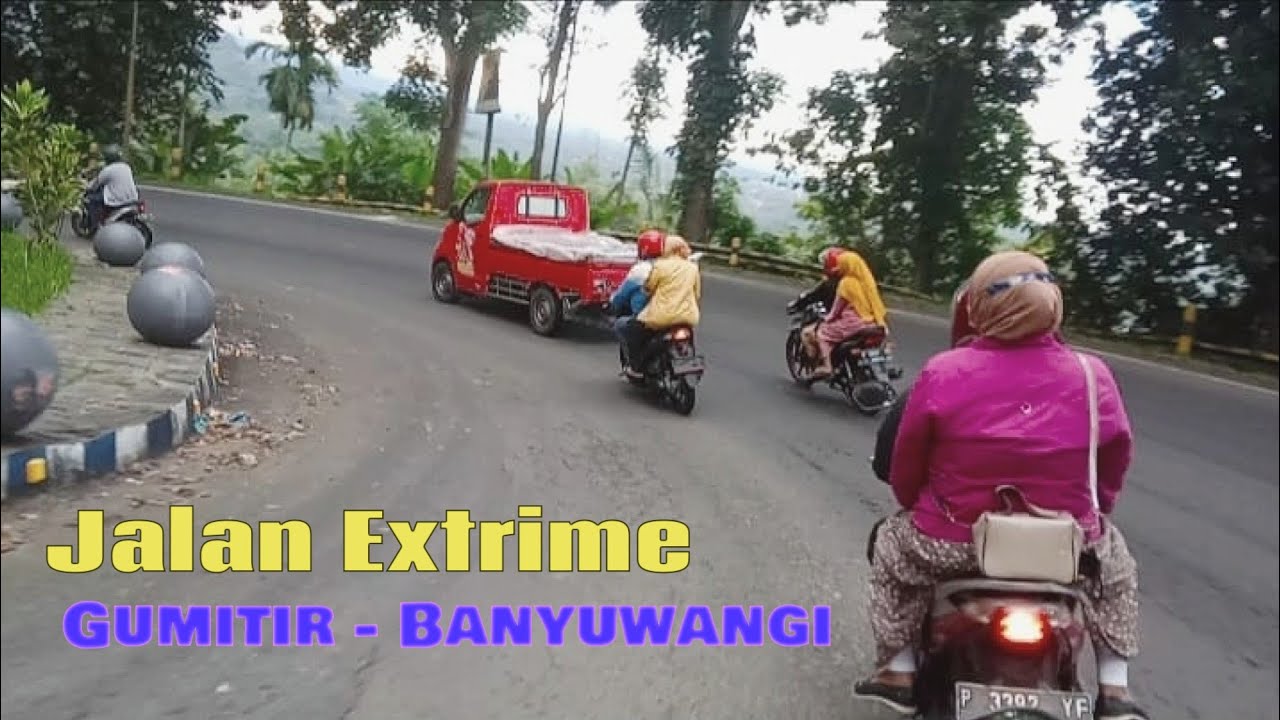vlog || Jalan berkelok dari Banyuwangi ke Jember. lewat Gumitir