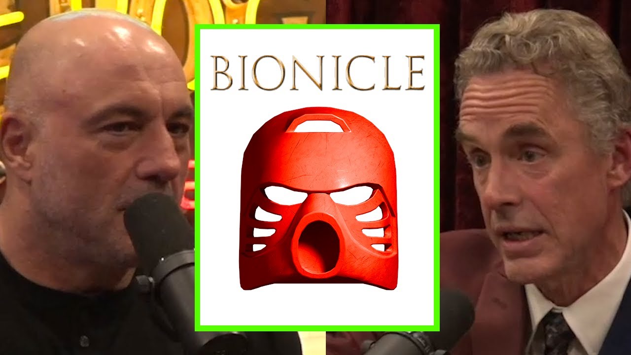 The Origin of the Bionicle Toa (Joe Rogan and Jordan Peterson parody)