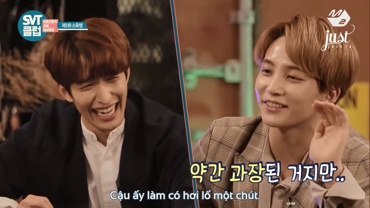 [VIETSUB] SVT Club EP 5 - Khi Yoon Jeonghan lên máu