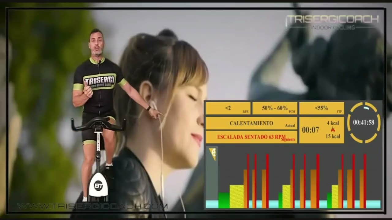 CLASE DE SPINNING GRATIS QUEMA 1000 KCAL (Progresivos) #2