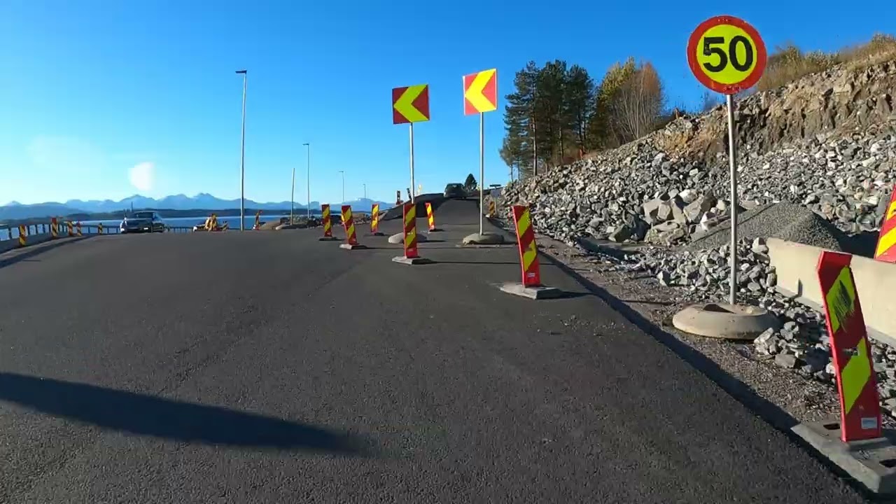 Sykkeltur Skjevika Lønset Hjelset Roaldset