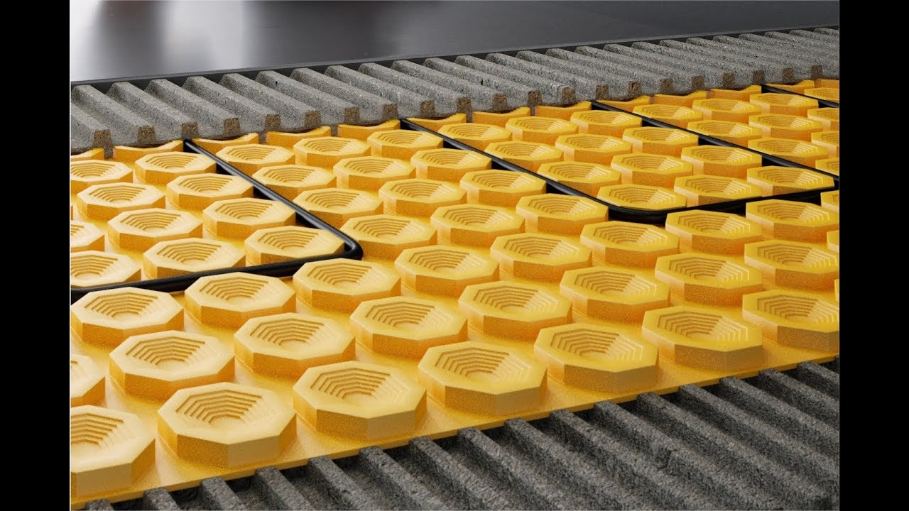 Schlüter®-DITRA-HEAT : chauffage électrique sous carrelage