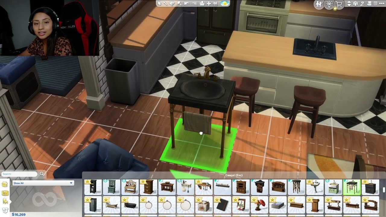 From BROKE to RICH in The Sims 4… But I Trapped Every Visitor 😳
