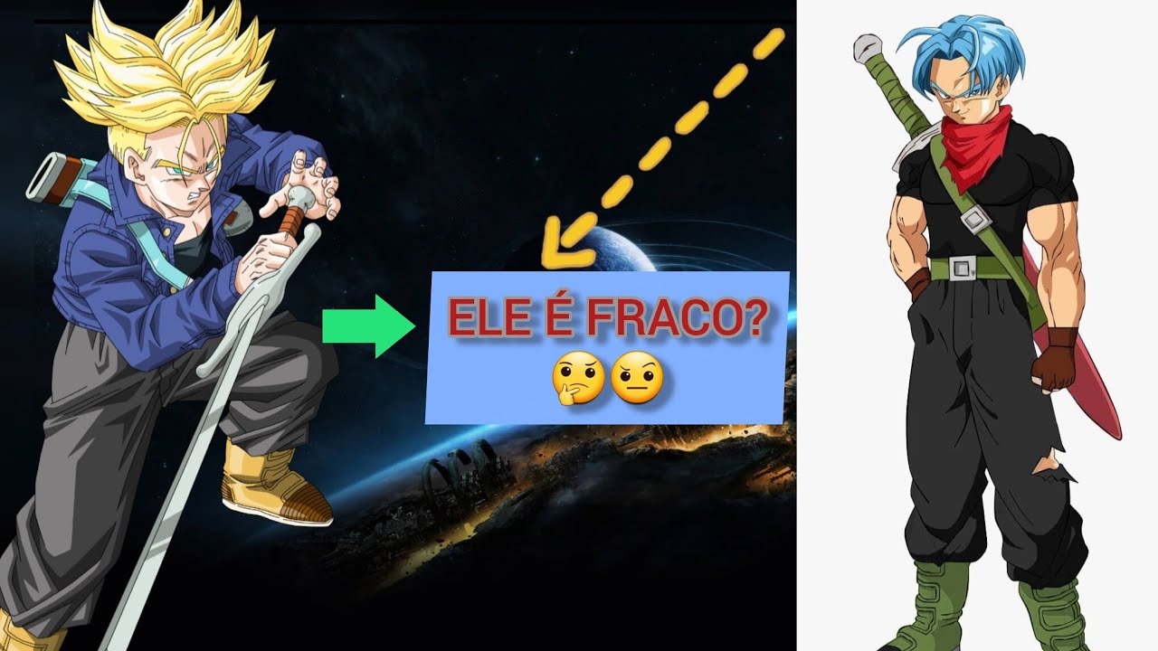 TRUNKS DESCOBRINDO QUE O MONTE TAI EXISTE !!😅😂😂