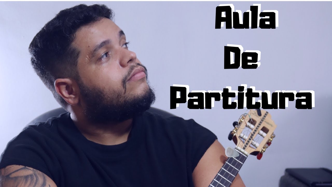 1ª Aula de Partitura para Cavaquinho