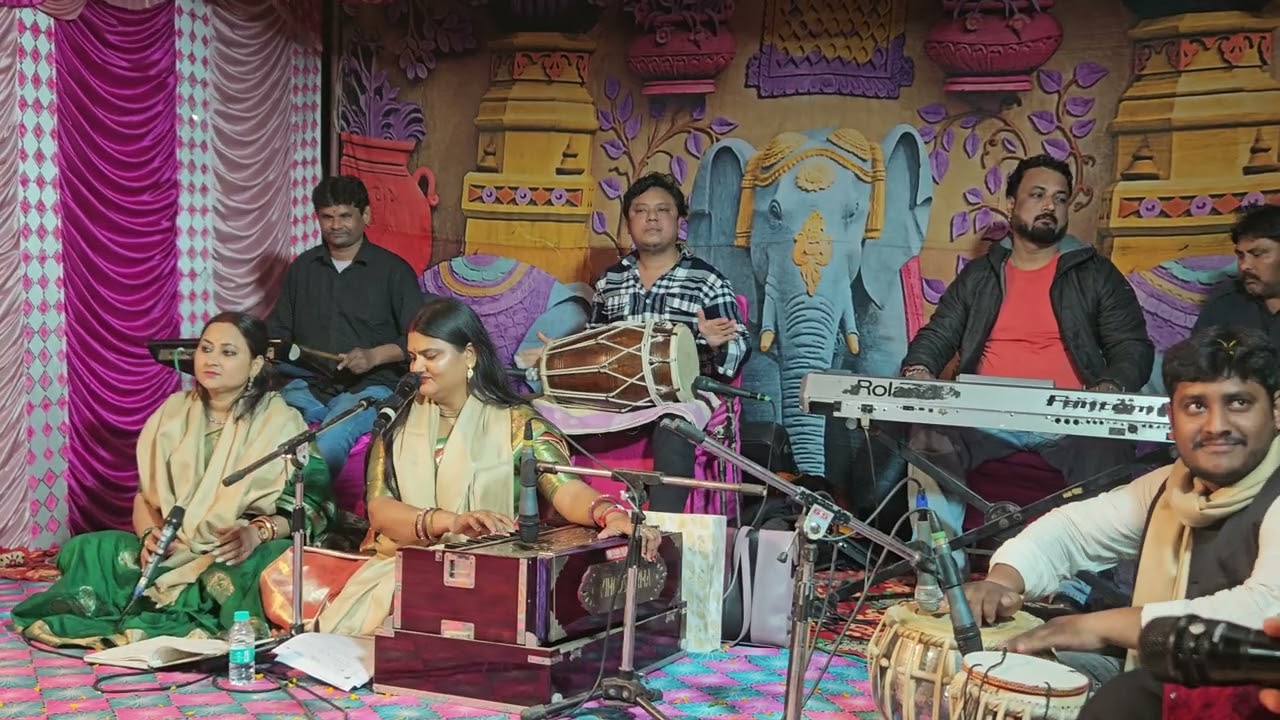 गे बहिना कोना क परिछब Kamini Jha नांगलोई नई दिल्ली 