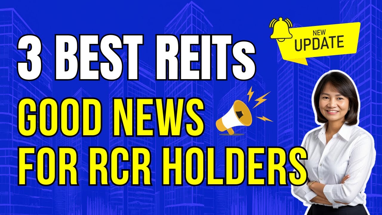 REITs UPDATE Q1 2024 : 3 Best REITs in the Philippines to Buy and Hold