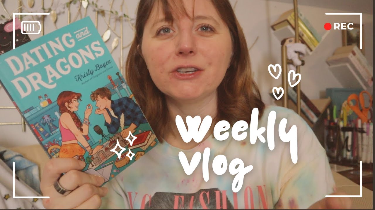 Cliterature Readathon Reading VLOG | Weekly VLOG | Day in the Life | Valentines Week